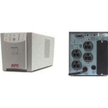 APC 700VA Smart-UPS, 450 Watts / 700 VA, Input 120V / Output 120V , Interface Port DB-9 RS-232, SmartSlot 